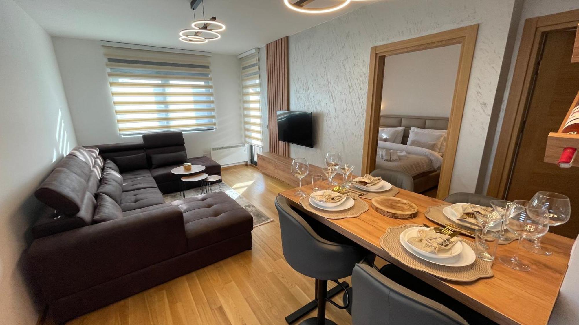 Lux Apartment Sky Central Residence Zlatibor Luaran gambar